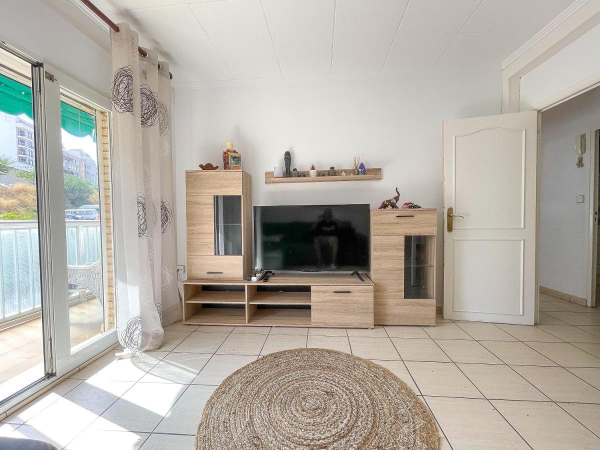 Calpe Apartamento Acogedor Recien Mejorado Centro Playa Wifi Aire Esterno foto